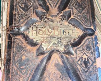 Antique Bible
