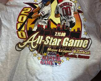 Atlanta Braves Vintage Tshirts