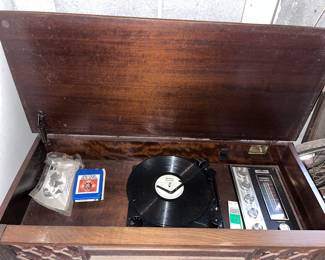 Morse Solid State Record Player And Stereo
