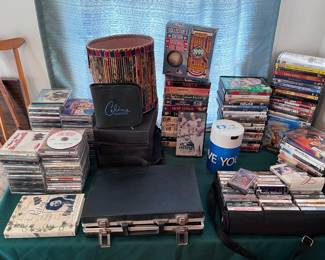 DVD’S/Cassettes/CD’S