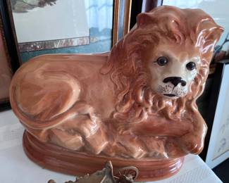 Staffordshire Lion 