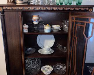 Antique China Cabinet 
