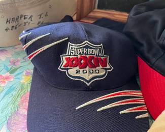 SUPER-BOWL CAP