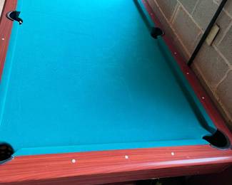 Smaller Size Pool Table