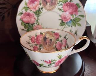 Tea Cup and Saucer