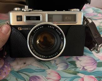 Yashika Camera 