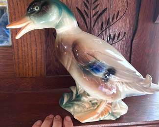Porcelain Duck