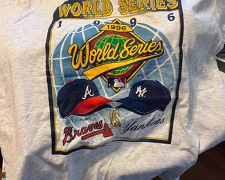 WORLD SERIES T - SHIRT