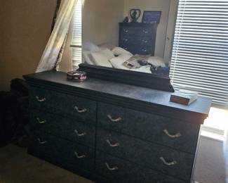 Dresser with Mirror