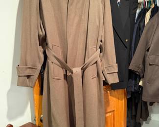 Men’s Burberry trench