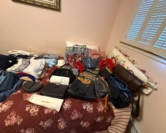Ferragamo and new Vera Bradley bags