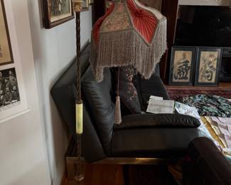 Victorian floor lamp