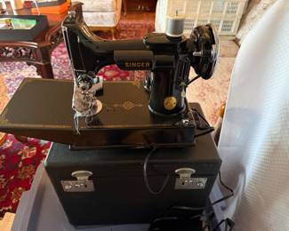 Singer featherweight
