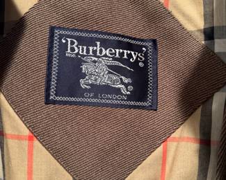 S Burberry jacket