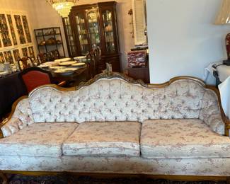 Victorian sofa