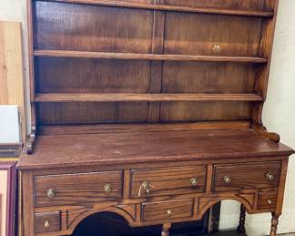Bevin-Finnel Step-Back Hutch