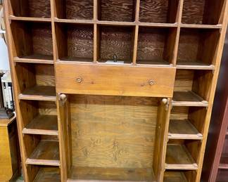 Cubbies Wall Unit