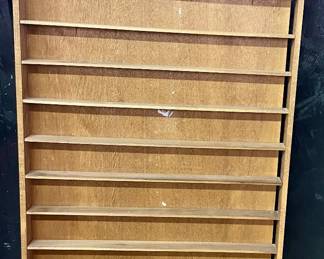 Display Shelf for Miniatures 