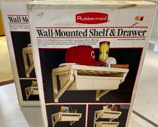 Wall Mount Shelves