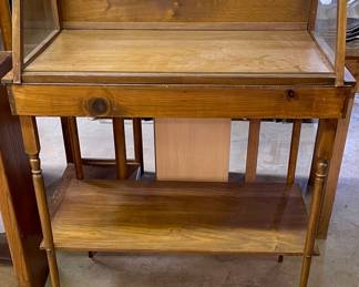 Open-Back Display Case