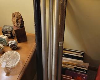 Fly Rods will be in the living room at checkout