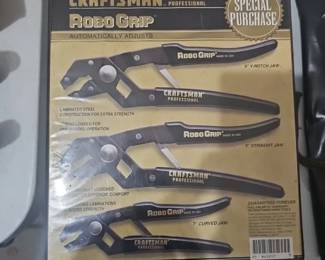 New in Box RoboGrip Set