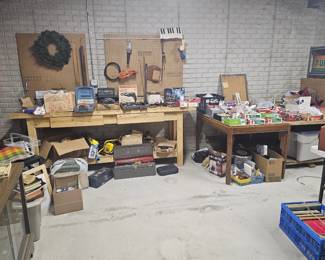 Basement Tool Room