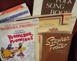 Vintage Magazines, Books, Sheet Music and More