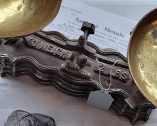 Very Nice Vintage Scales (Heavy)