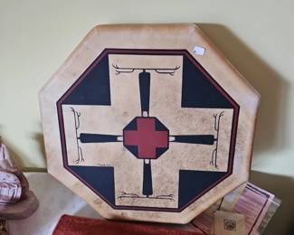 Signed Drum