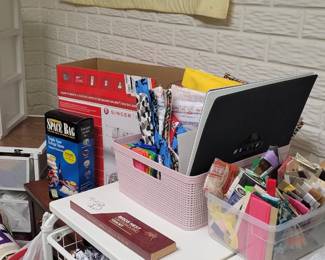 Sewing, Quilting, Crafting and More