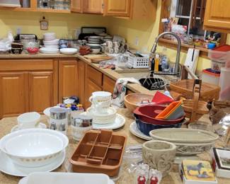 Kitchen off Livingroom