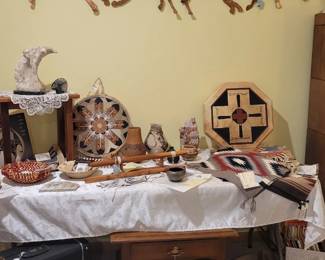 Hopi, Navaho, and more ~ All signed Pieces ~ Gallery Collectibles