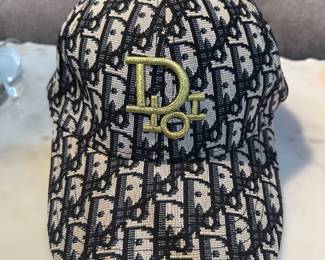 Christian Dior inspired ball cap