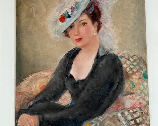 Original oil on canvas