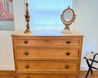 Vintage four drawer chest