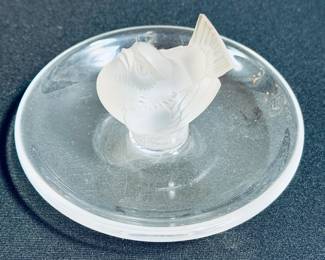 Lalique ring dish