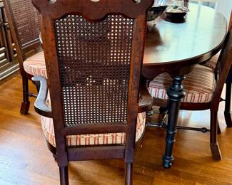 Drexel Villa Escalante Spanish Revival Dining Table and Chairs