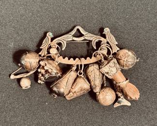 Brazilian "Penca de Balanganda" charm amulet