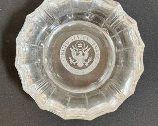 United States Senate ashtray