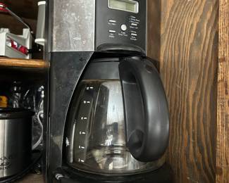 Coffee maker 