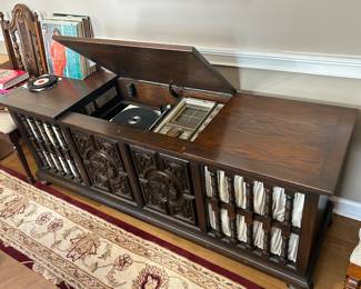 Parker Bell record player 