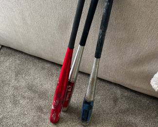 Baseball bats 