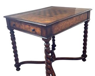 Theordore Alexander Game Table