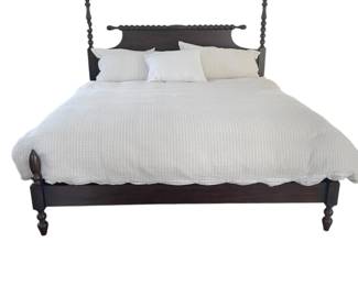 King Bed, Wood Framed Bed