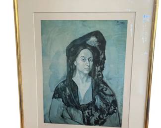 Madame Ricardo Canals, Lithograph, Lithograph
