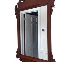 Mahogany Mirror, Mirror
