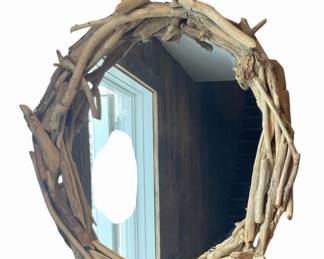 Driftwood Mirror