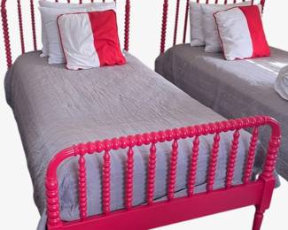 Pottery Barn Twin Bed