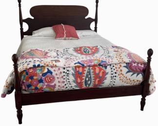 Vintage Queen Bed, Bed